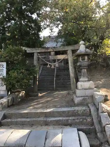 秋葉大権現の鳥居