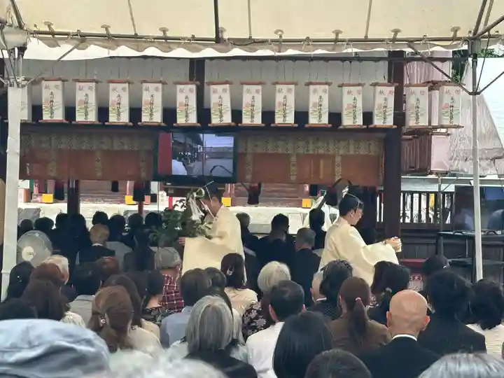 率川神社(大神神社摂社)(奈良県)