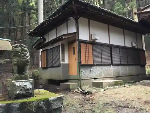 金桜神社のその他建物