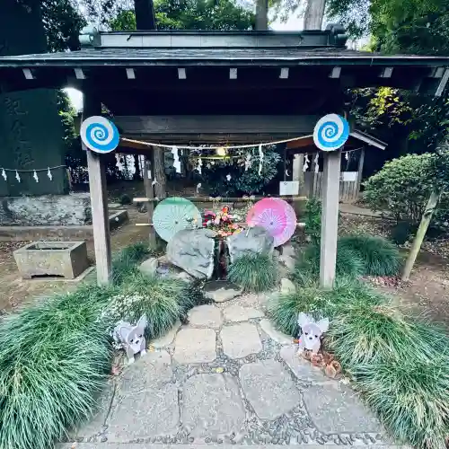 馬場氷川神社(埼玉県)