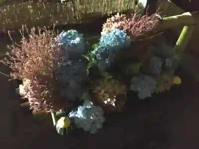 北広島市総鎮守 廣島神社の手水舎