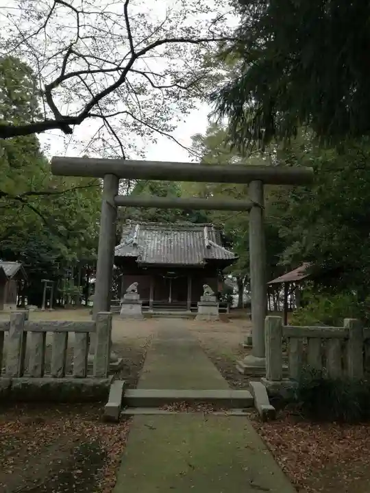 八幡宮の鳥居