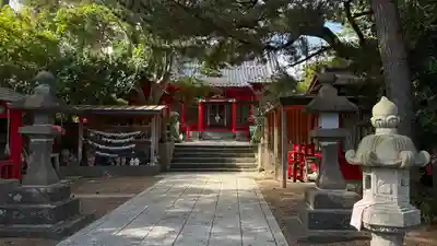 伊去波夜和氣命神社(宮城県)