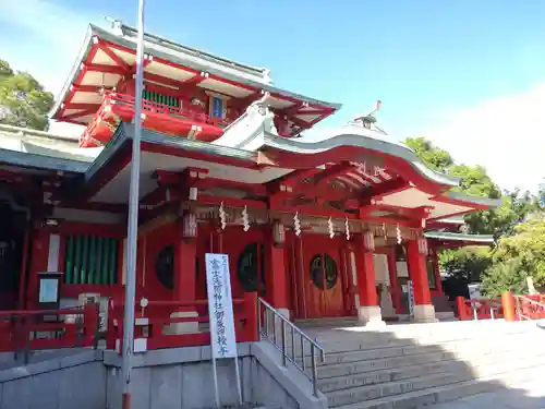 富岡八幡宮の本殿・本堂