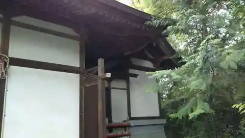 門田稲荷神社の本殿・本堂
