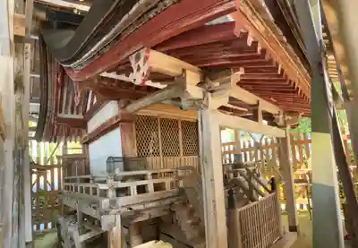 愛宕神社(阿多古神社)の本殿・本堂