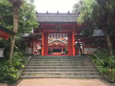 青島神社(青島神宮)の山門・神門