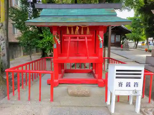 神明社（金屋）の末社・摂社