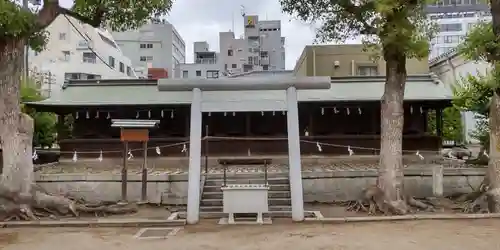 大阪天満宮の鳥居