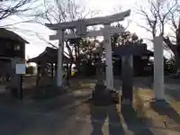 稲荷神社の鳥居