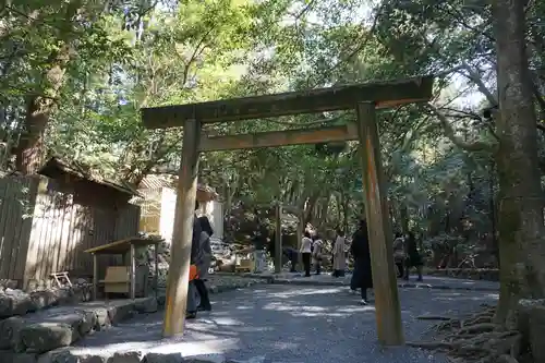 伊勢神宮内宮（皇大神宮）の鳥居