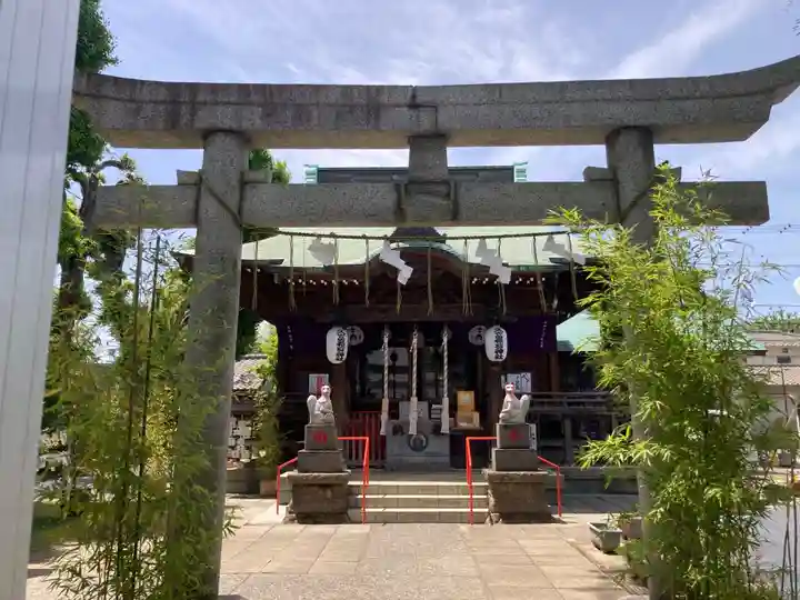 久富稲荷神社(東京都)