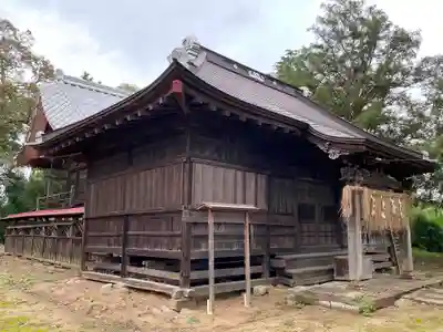 蛟蝄神社門の宮の本殿・本堂