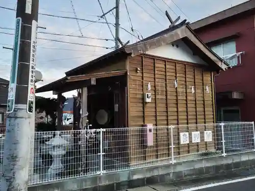 八坂神社の本殿