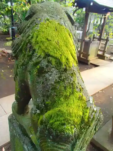 布多天神社の狛犬