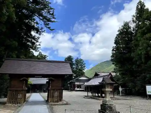 須佐神社の山門・神門