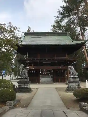 住吉神社の山門