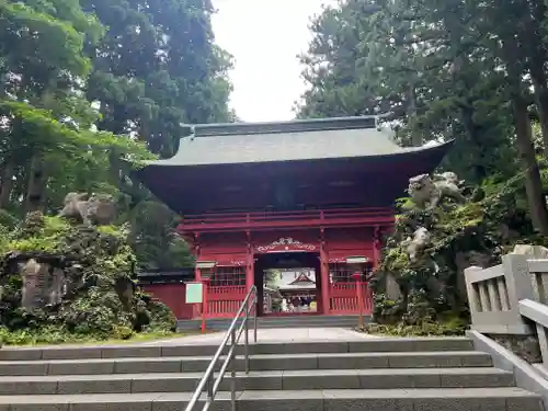 富士山東口本宮 冨士浅間神社の山門