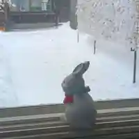 彌彦神社 (伊夜日子神社)の像