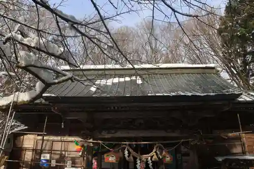 磐椅神社の本殿・本堂