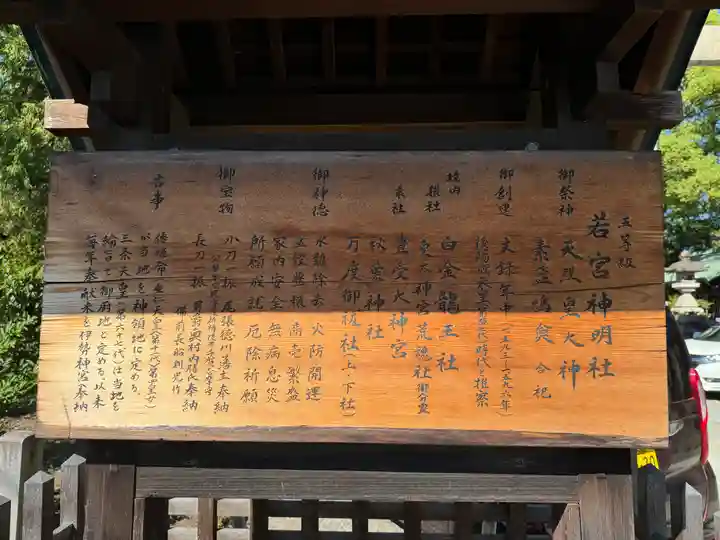 若宮神明社(愛知県)