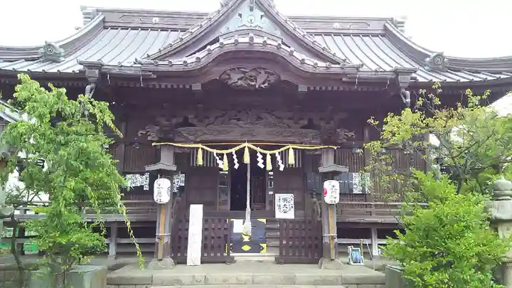 春日神社の本殿・本堂