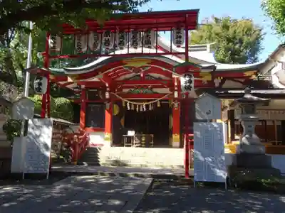 居木神社の本殿・本堂