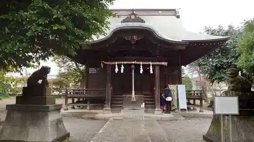 下石原八幡神社の本殿・本堂