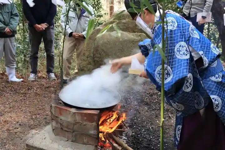 八幡神社のお祭り