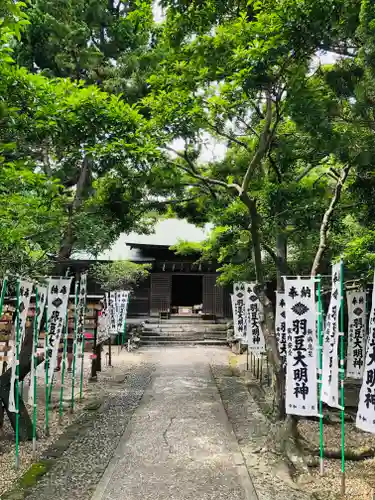 羽豆神社のその他建物