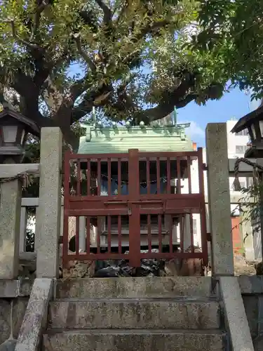 須佐之男社の本殿・本堂