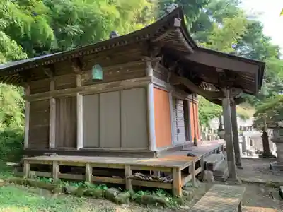 お堂（名称不明）の本殿・本堂