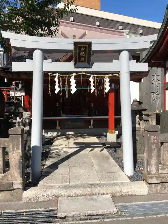 神田神社(神田明神)の末社・摂社