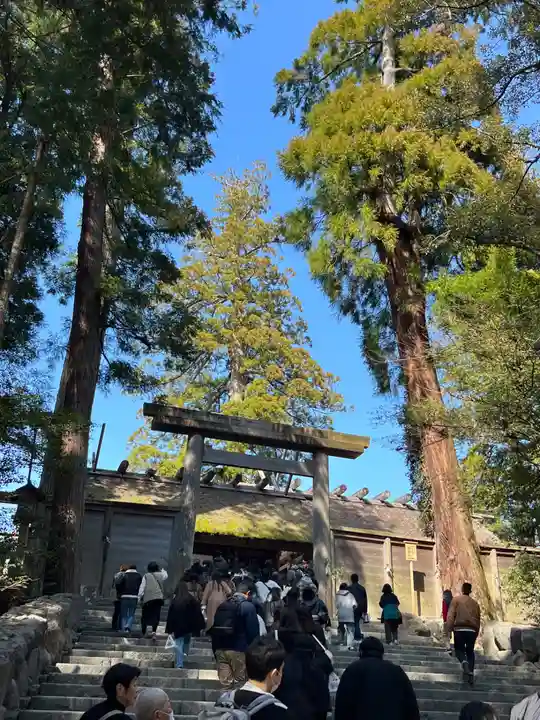 伊勢神宮内宮(皇大神宮)(三重県)