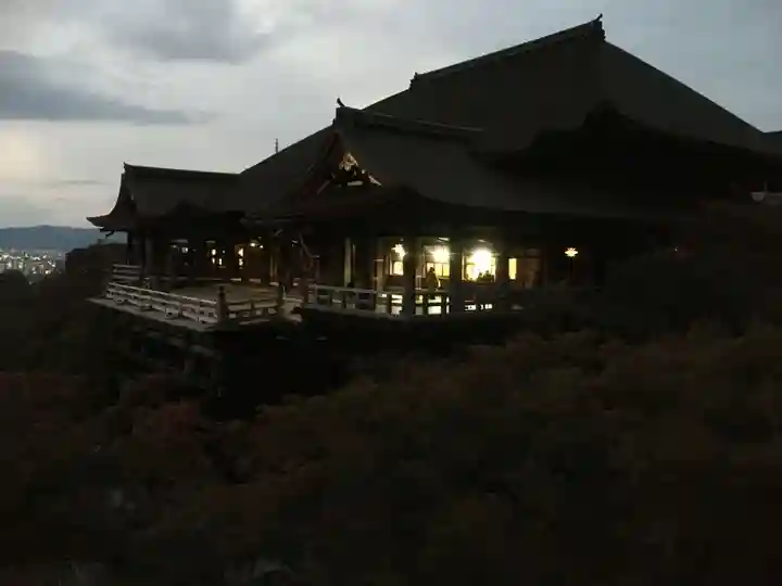 清水寺の本殿・本堂