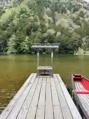 穂高神社嶺宮(長野県)