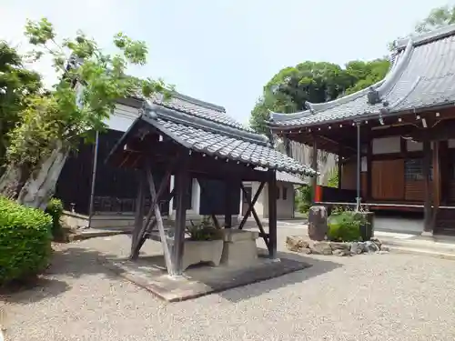 福正寺の手水舎