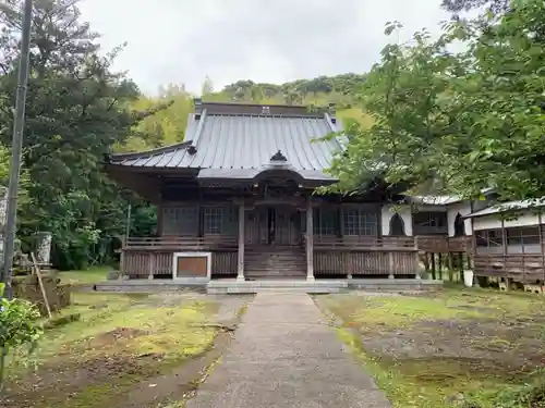 妙厳寺の本殿