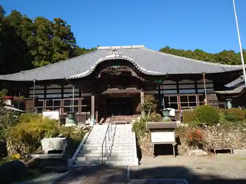 石雲院の本殿・本堂