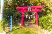 駒形神社の鳥居