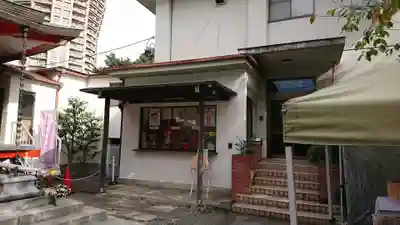 麻布氷川神社のその他建物