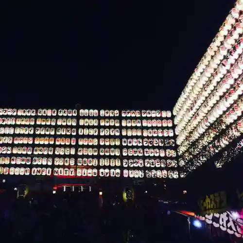 花園神社のお祭り