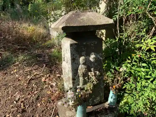 長林寺の地蔵