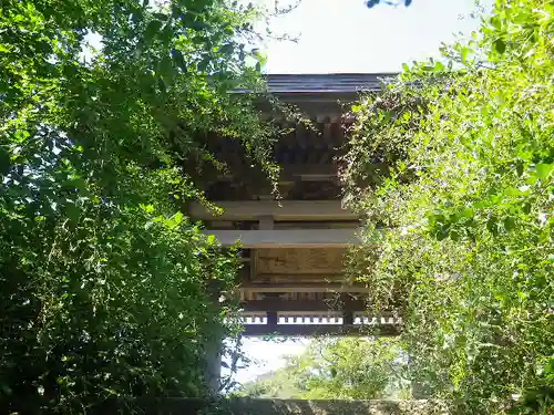 海蔵寺の山門・神門