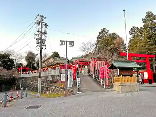 三光稲荷神社の鳥居