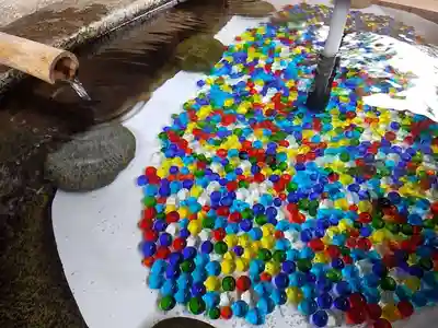 甲斐國一宮 浅間神社の手水舎