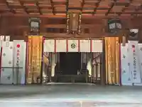 豊川進雄神社の本殿・本堂