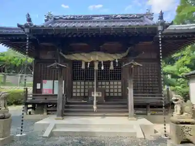 田の首八幡宮(山口県)