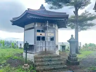 義経寺(青森県)