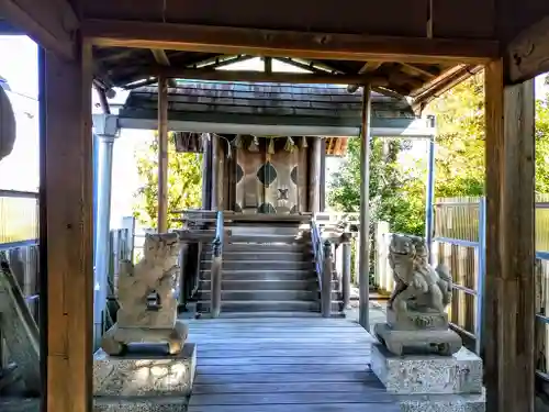 神明社の本殿・本堂